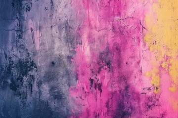 Aufkleber - painting of person with colorful head, Watercolor textures in vibrant splashes and washes, adding artistic flair