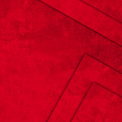 Wall Mural - Grunge red background texture