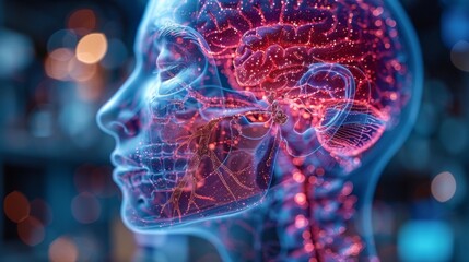Poster - Depict the role of the hypothalamus in regulating homeostasis, illustrating how this brain region controls body temperature, hunger, thirst, and