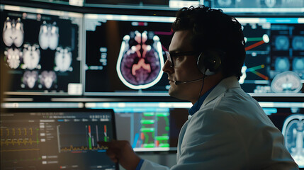 Poster - Marvel at the precision of advanced medical technology and surgical tools

