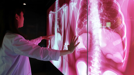 Poster - Marvel at the precision of advanced medical technology and surgical tools
