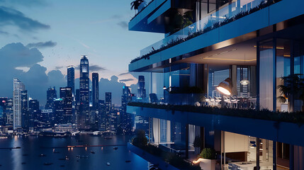 Poster - marvel at the versatility of modern architecture with innovative designs