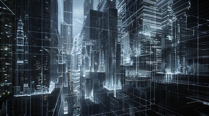 Poster - Marvel at the versatility of modern architecture with innovative designs
