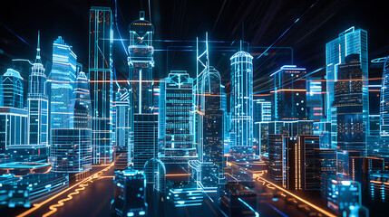 Poster - marvel at the versatility of modern architecture with innovative designs