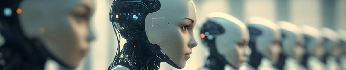 Wall Mural - robotics in industry animated 3d insights into automation provides captivating look how robotics are