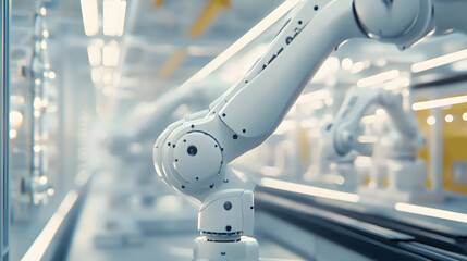 Wall Mural - robotics in industry animated 3d insights into automation provides captivating look how robotics are