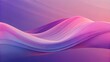 © Moonrise - Illustration of abstract pink wave digital background