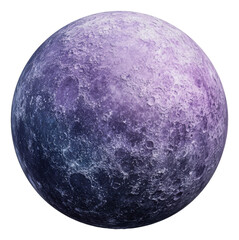 png purple moon against a dark backdrop
