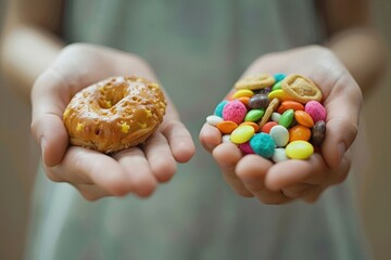 Lifestyle Choices: Healthy vs. Unhealthy Snacks