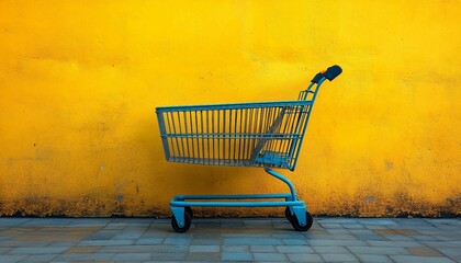 Wall Mural - Shopping Cart with Advanced Filtering and Sorting Options for Improved Product Selection