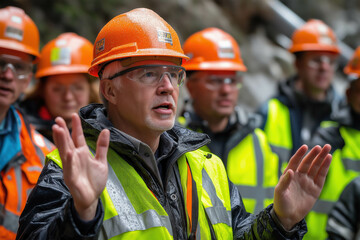 Poster - Construction Safety Training