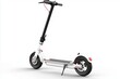 © Xchip - white e-scooter isolated on white background