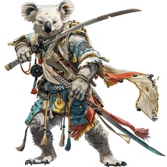 Anime Koala Warrior