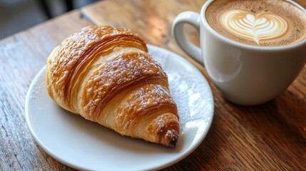 Croissant Coffee