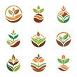 © Anisa283 - Unique and inspirational seed logo that symbolizes growth and potential