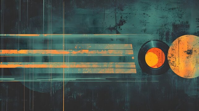 A stark design outlining discounts on a movie anthology series  AI generated illustration