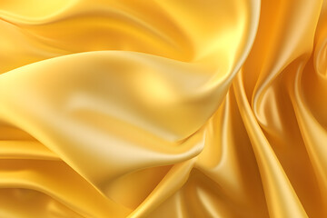 Poster - Modern summer orange, red and yellow gradient flowing line design on abstract liquid background