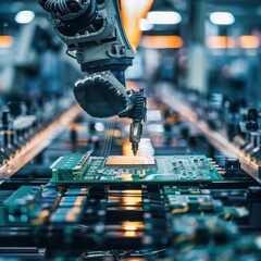 Poster - Automated Circuit Board Assembly
