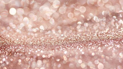 Poster - Abstract  Glitter Background