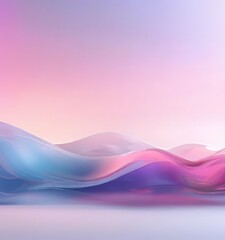 abstract background with wavy lines