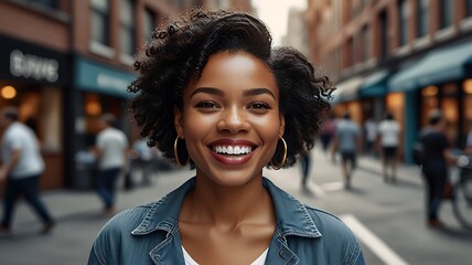 Wall Mural - portrait of a woman