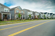 © kosoff - Rows of detached houses in suburban Virginia.