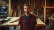 © Ariep - Young Carpenter in Workshop