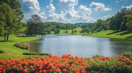 Park Landscape