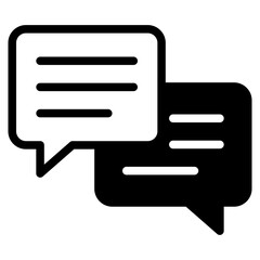 Sticker - speech bubble