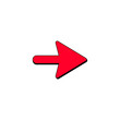 © KirduunStudio - red arrow icon