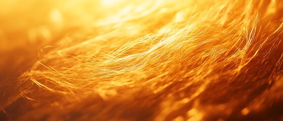 Poster - composite fibers with thermal resistance capabilities showcased in a photography concept featuring a