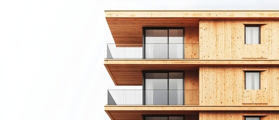 Poster - Innovative architectural design showcasing the use of sustainable composite materials in contemporary building construction highlighting advanced techniques and solutions for eco friendly