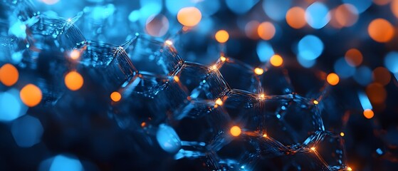 Poster - innovative composite reinforcement materials visualizing breakthroughs in modern engineering and des