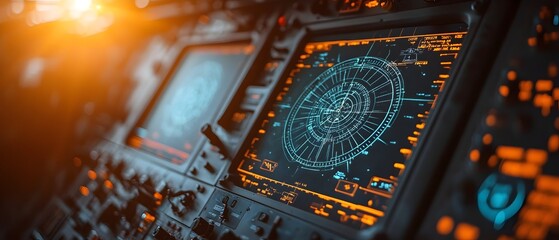 Poster - precision guidance systems for advanced navigation technology showcasing photography concept in mode