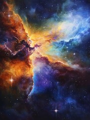 Wall Mural - galaxy and space