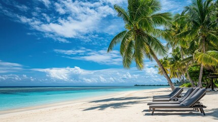 Tropical Beach Paradise