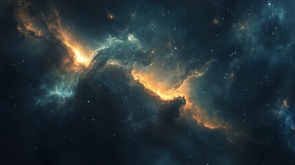 Wall Mural - galaxy and space