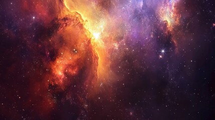 Wall Mural - galaxy and space