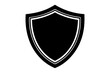 © Trendy CraftSVG  - Shield icon set in vintage style. Protect shield security icons. Shield badge quality symbol. Collection of security shield icons. Vector illustration