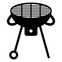 Poster - barbecue