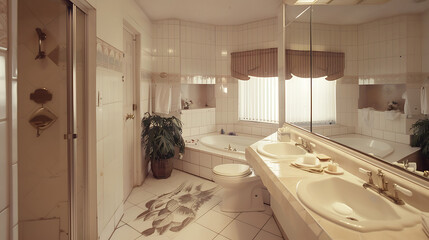 bathroom interior