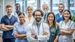 © Bounpaseuth - Medical Professionals: Portraits or candid shots of doctors, nurses, and healthcare workers in action.