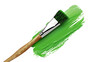 © Daniel - vector paint brush graphic element vector brush stroke green vector on a white background
