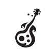 © vctrgrphy - unique Acoustic guitar logo