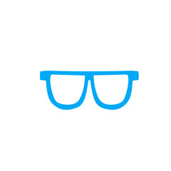 glasses frame vector