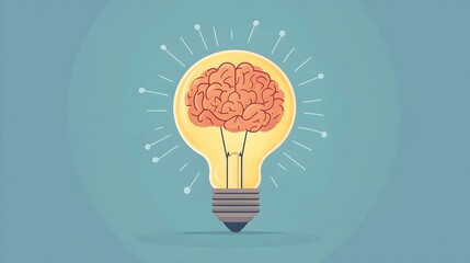 Poster - Illuminating Innovations:The Bright Spark of Creativity in a Lightbulb Brain