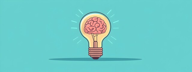 Poster - Illuminating Insights:Conceptual Brain Lighting Up with