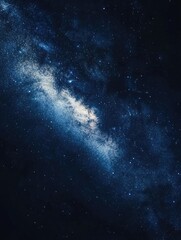 Wall Mural - night sky with stars