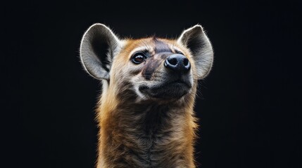 Sticker - Close-up Portrait of a Hyena