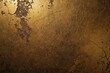© ThomasLENNE - metal old grunge copper bronze rusty texture, gold background effect wallpaper